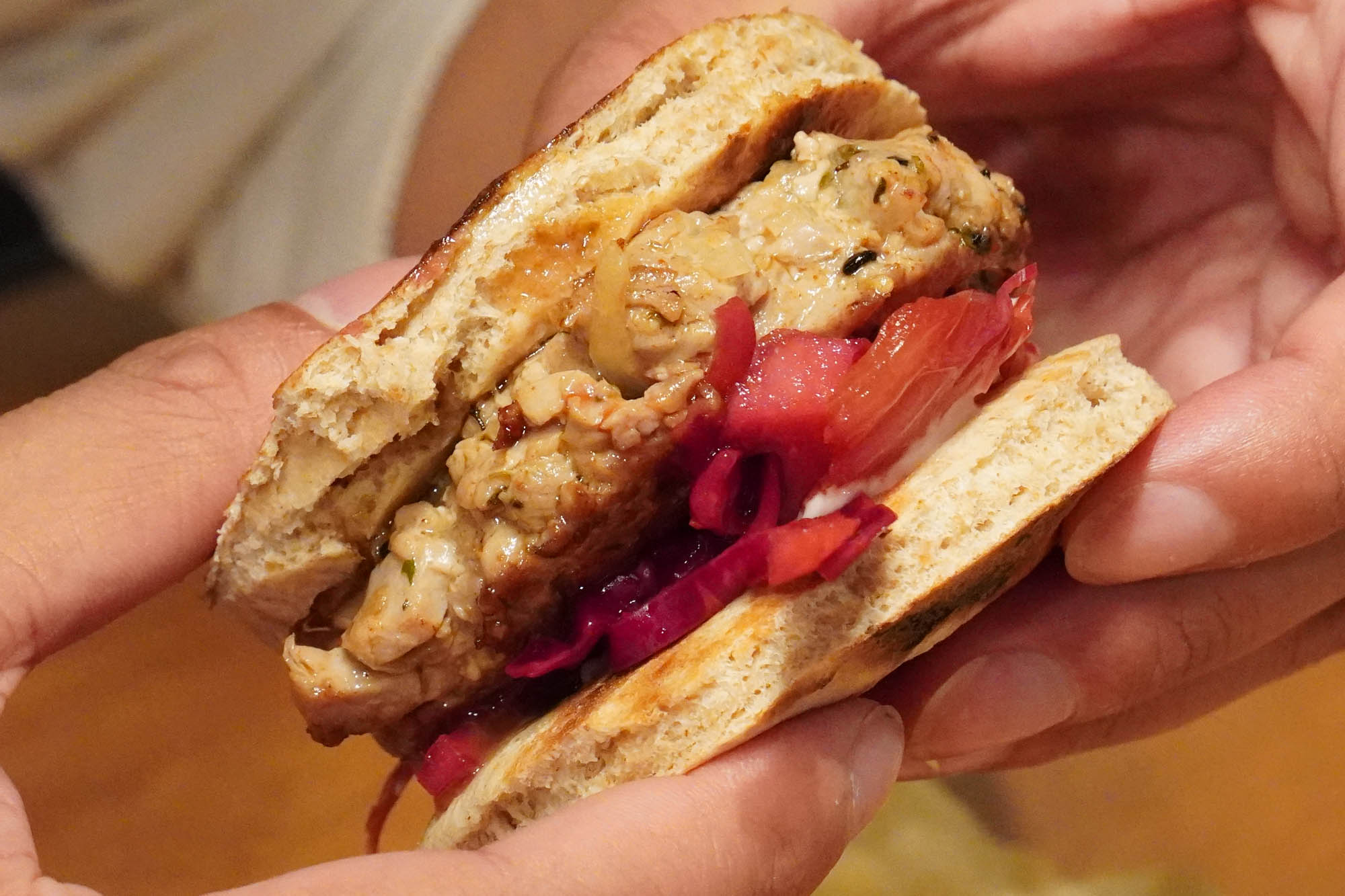 The (Im)perfect Tuna SmashBurger