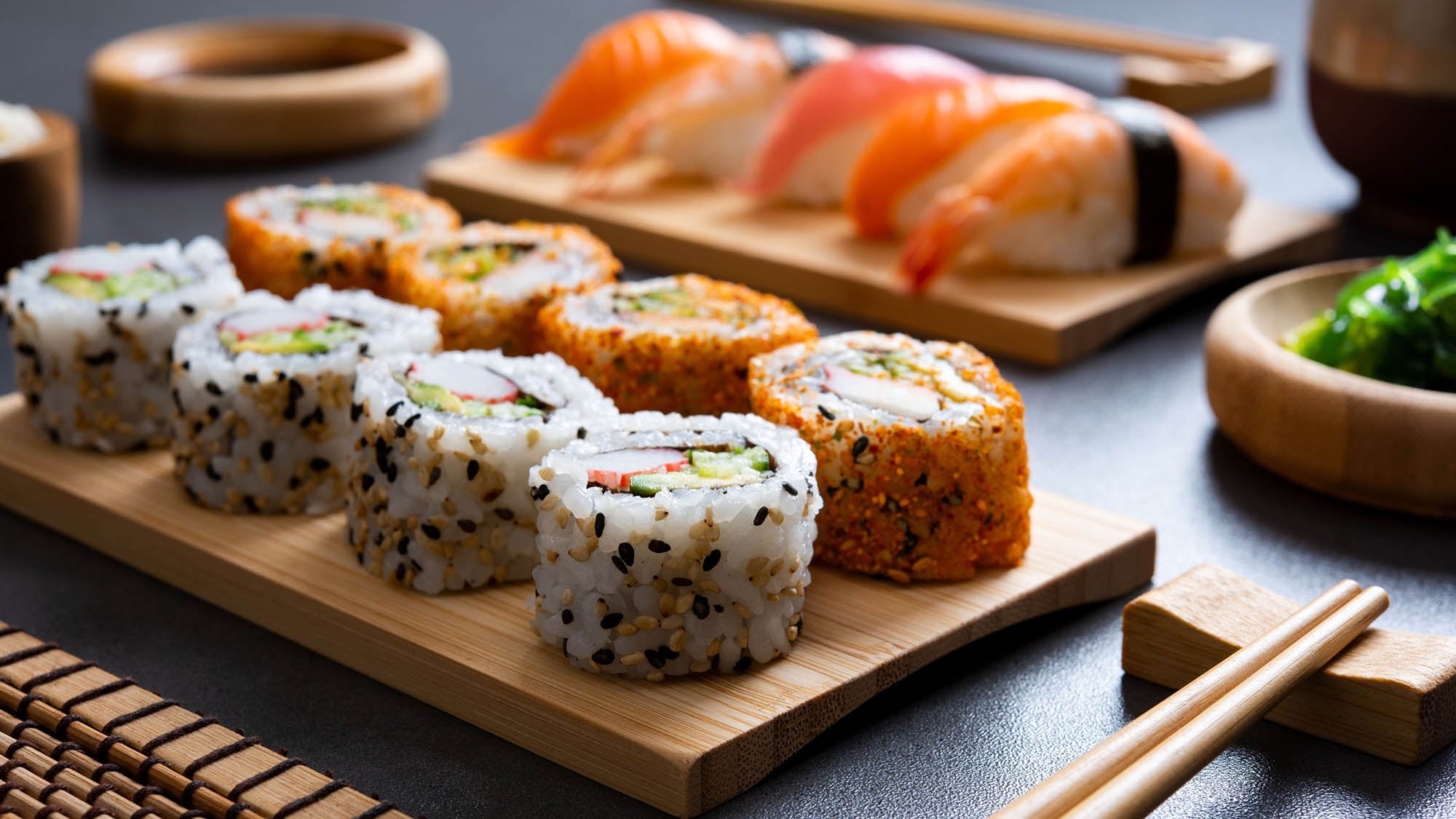  Make Delicious Sushi at Home