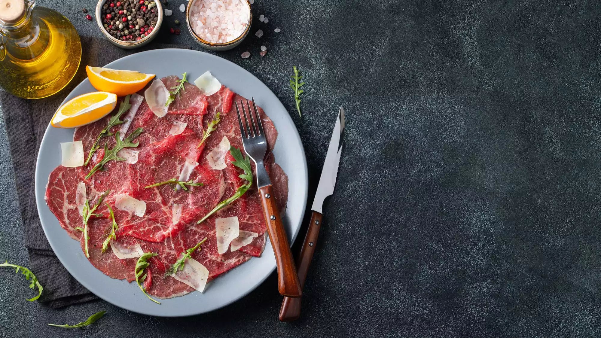 Wagyu Carpaccio Recipe with Truffle Oil