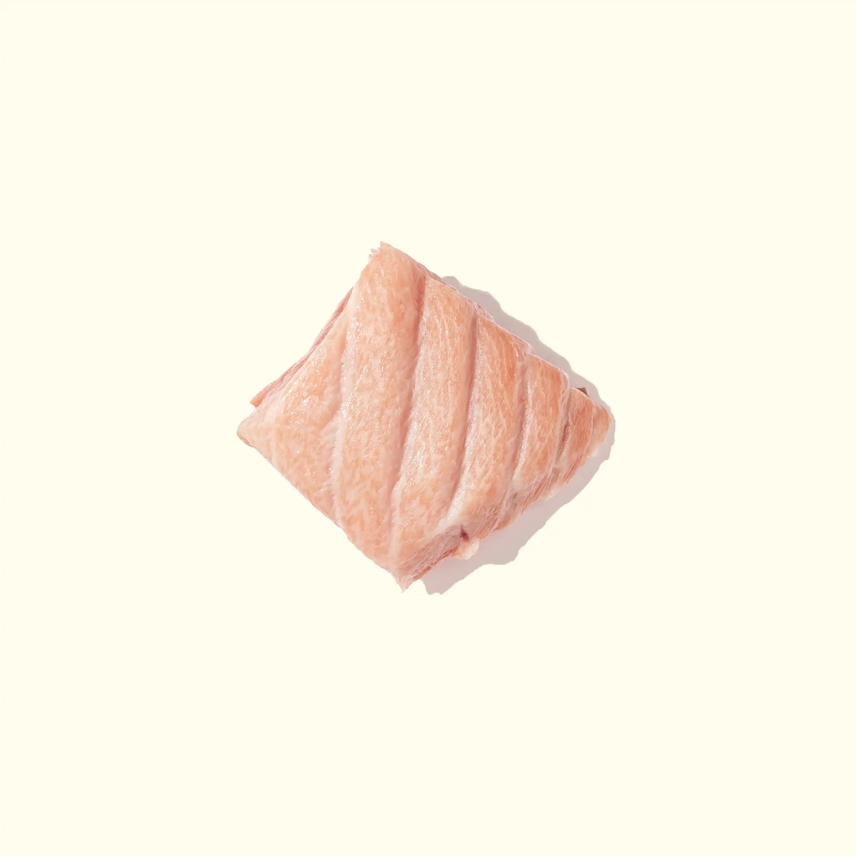 Bluefin Tuna Otoro 4oz saku block thawed color fatty pacific sustainable - order fresh seafood online sushi sashimi riviera seafood club