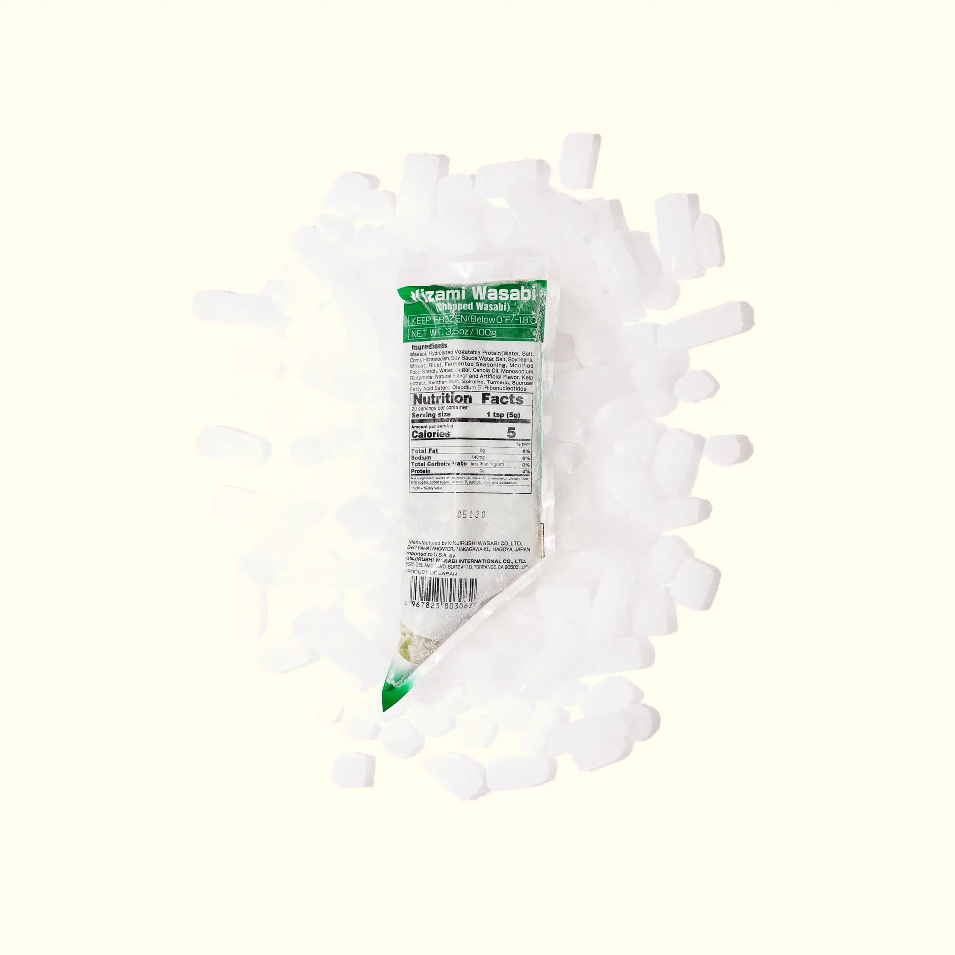 Kinjirushi Kizami Wasabi