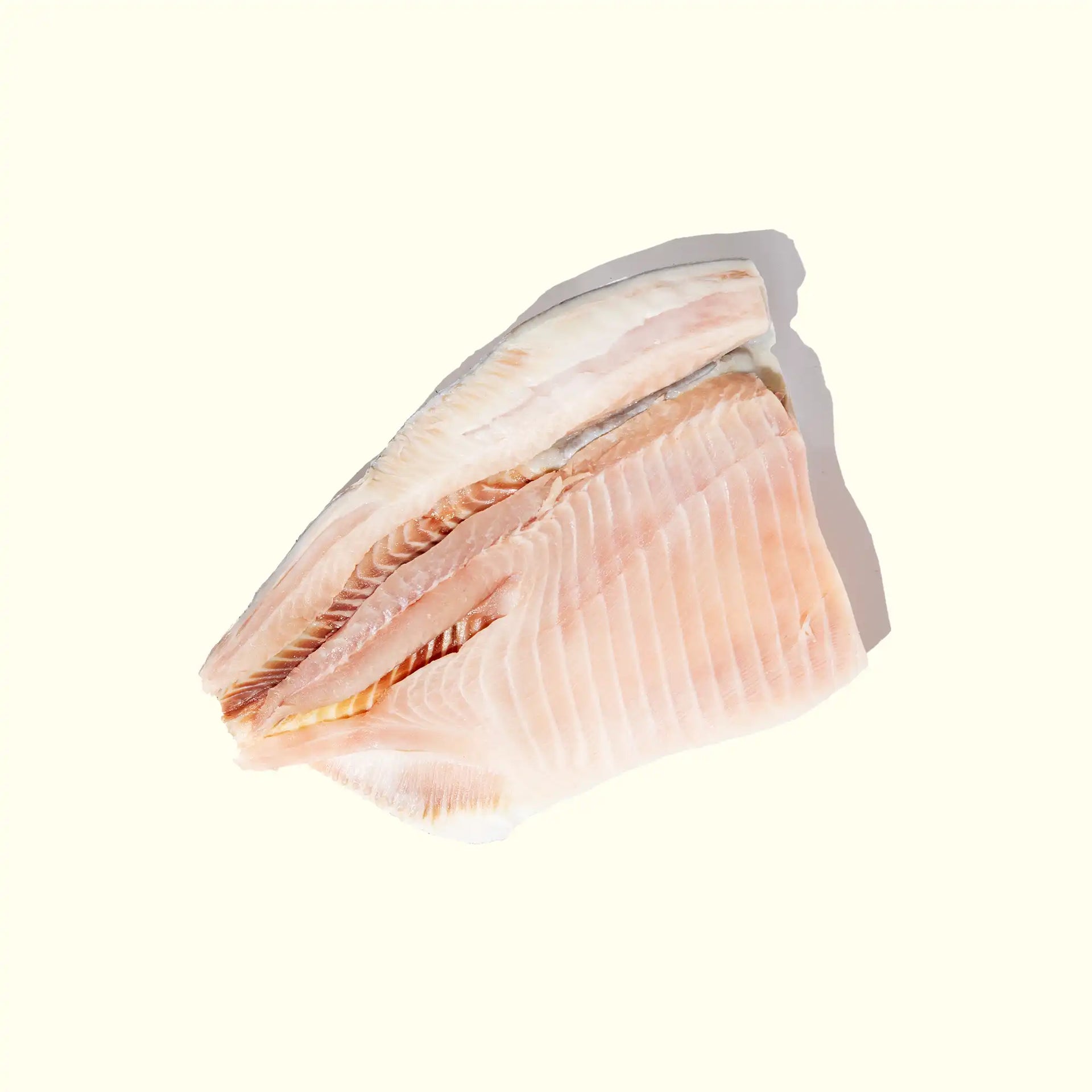 Pacu Filet - overhead photo skin side down - order fresh seafood online buy sushi sashimi grade fish home delivery riviera seafood club