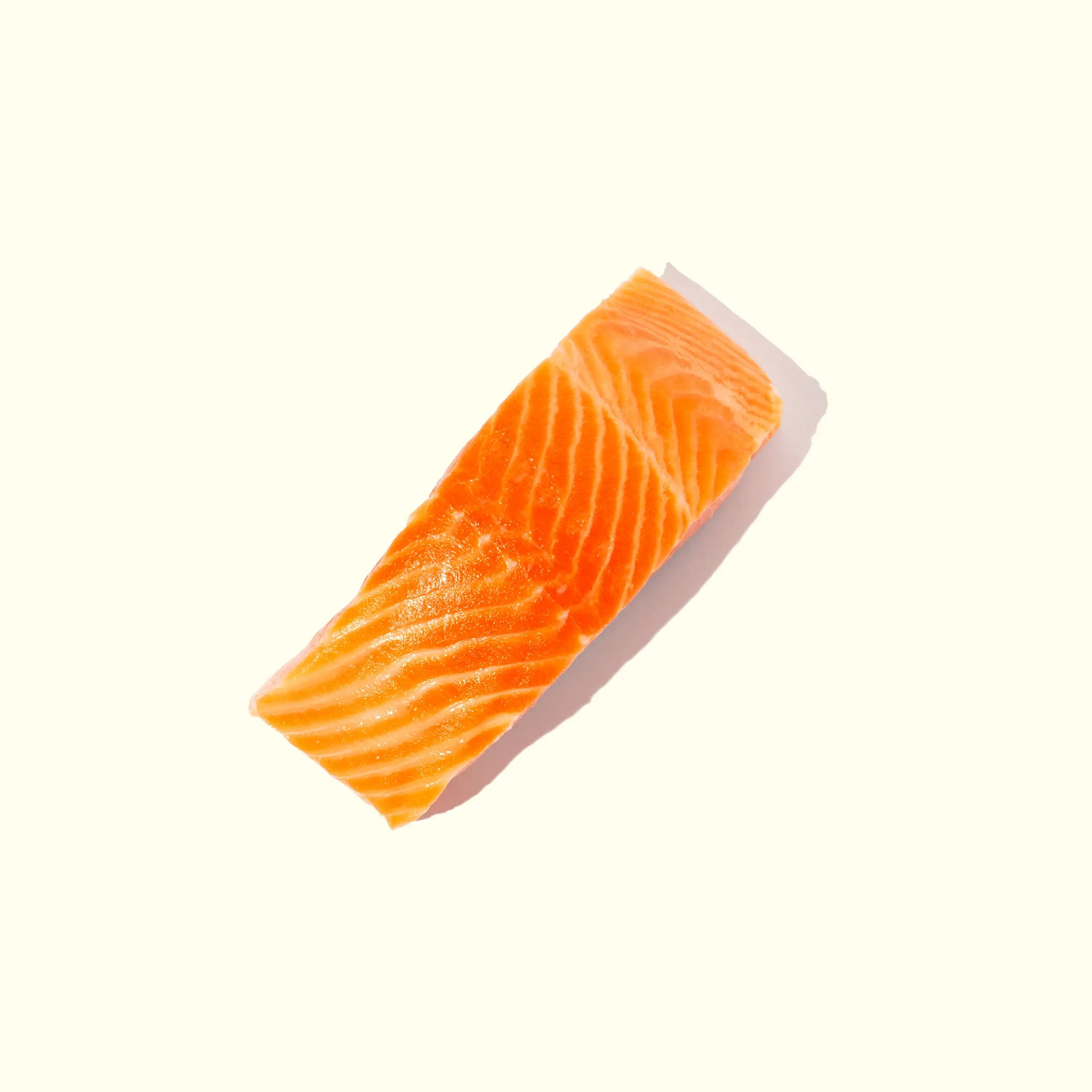 Ōra King Salmon (Filet) from New Zealand - overhead photo with skin side down - order fresh seafood online buy sushi sashimi grade fish home delivery riviera seafood club