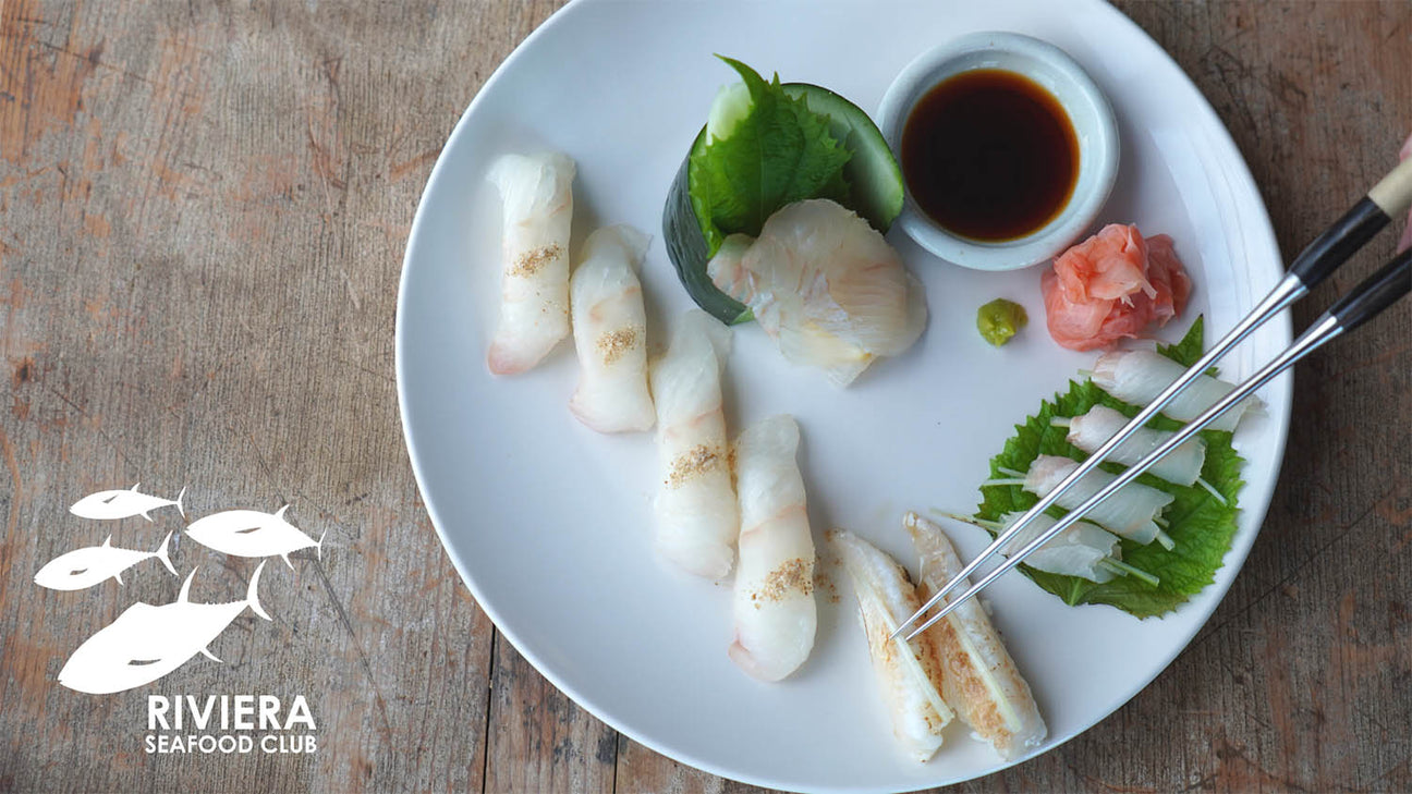 Hirame recipe prepared 4 Ways