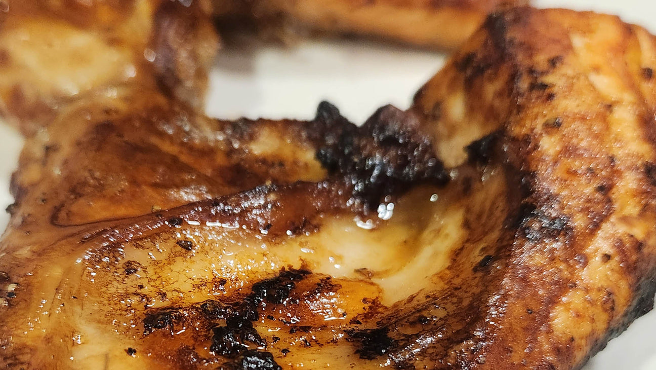 Air Fried Salmon Collars