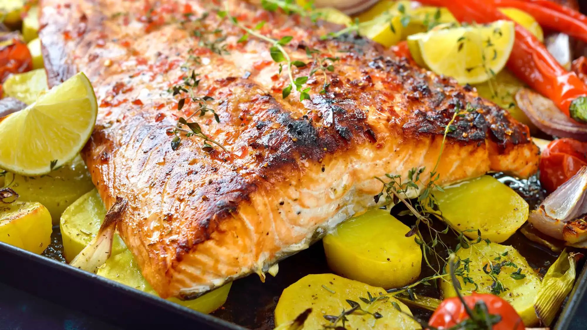 Baked Seasoned Salmon Recipe - A Flavorsome Delight