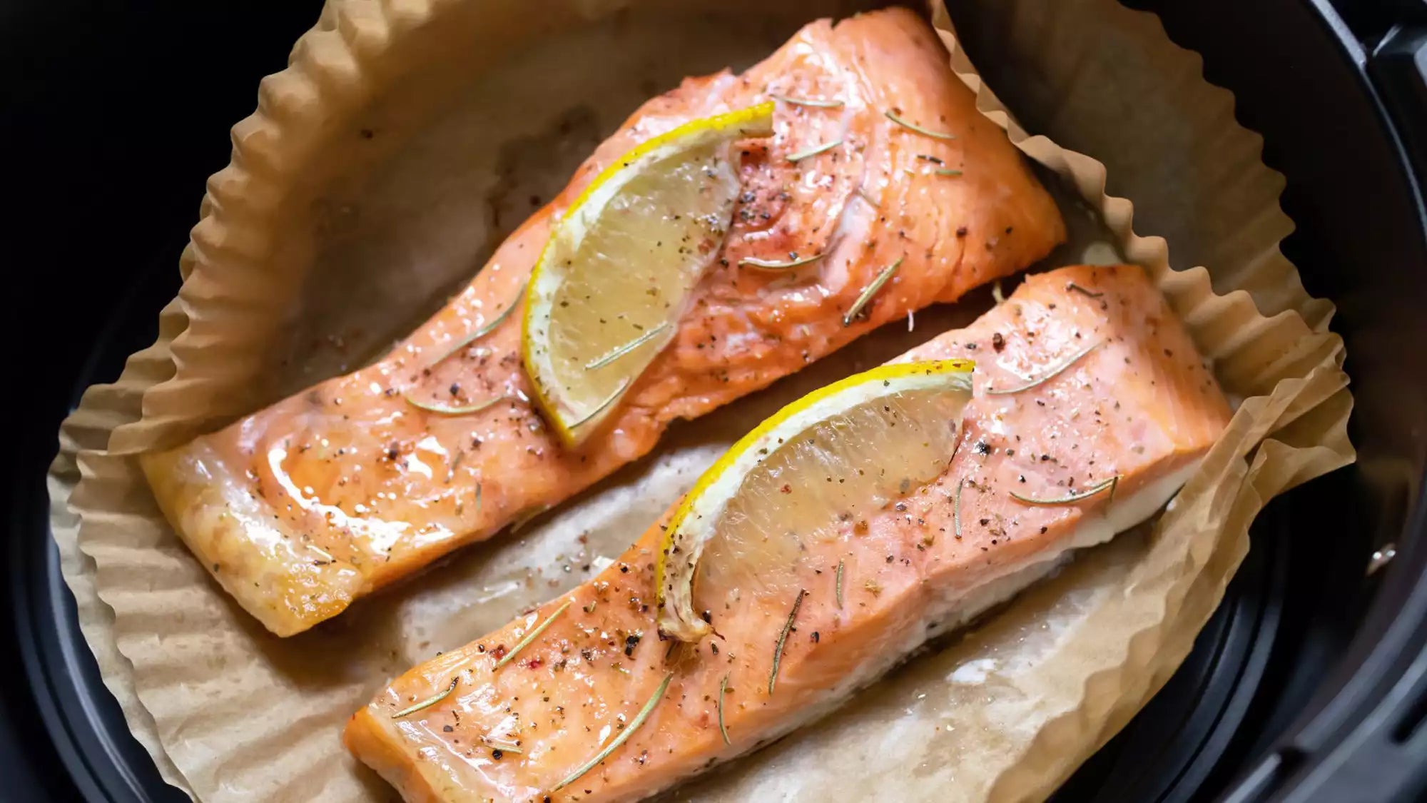 Crispy Perfection: The Ultimate Air Fried Seasoned Salmon Recipe