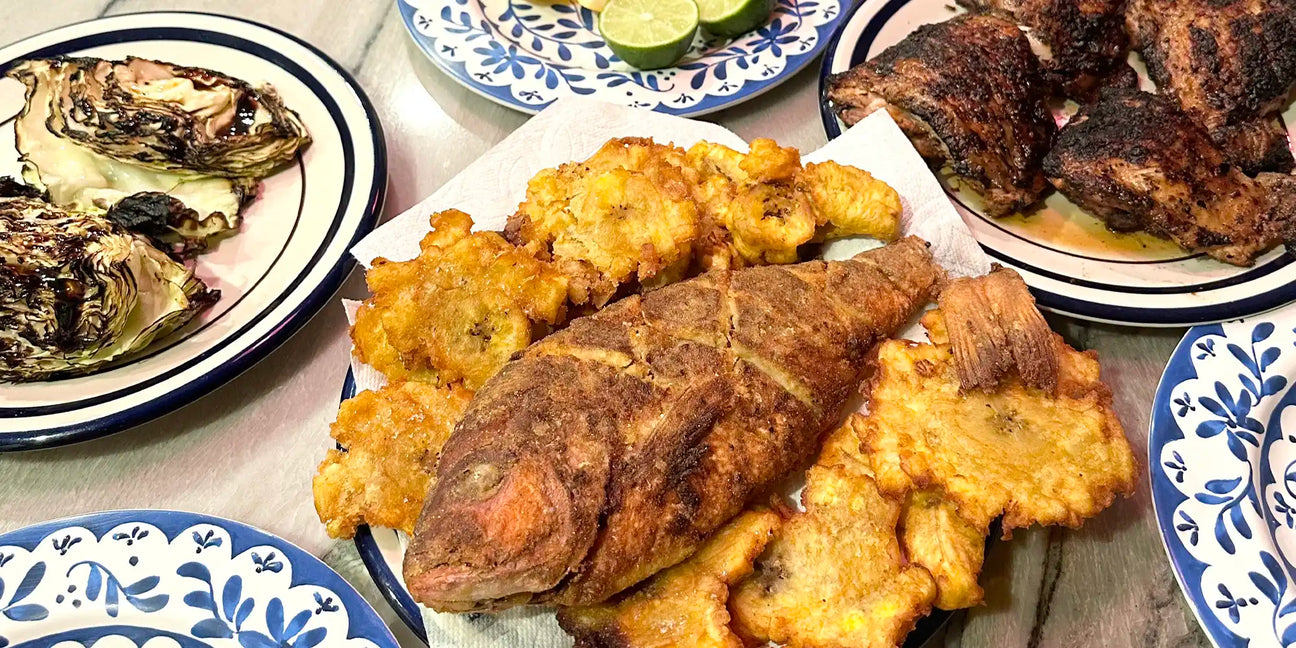 Fried Red Snapper Recipe