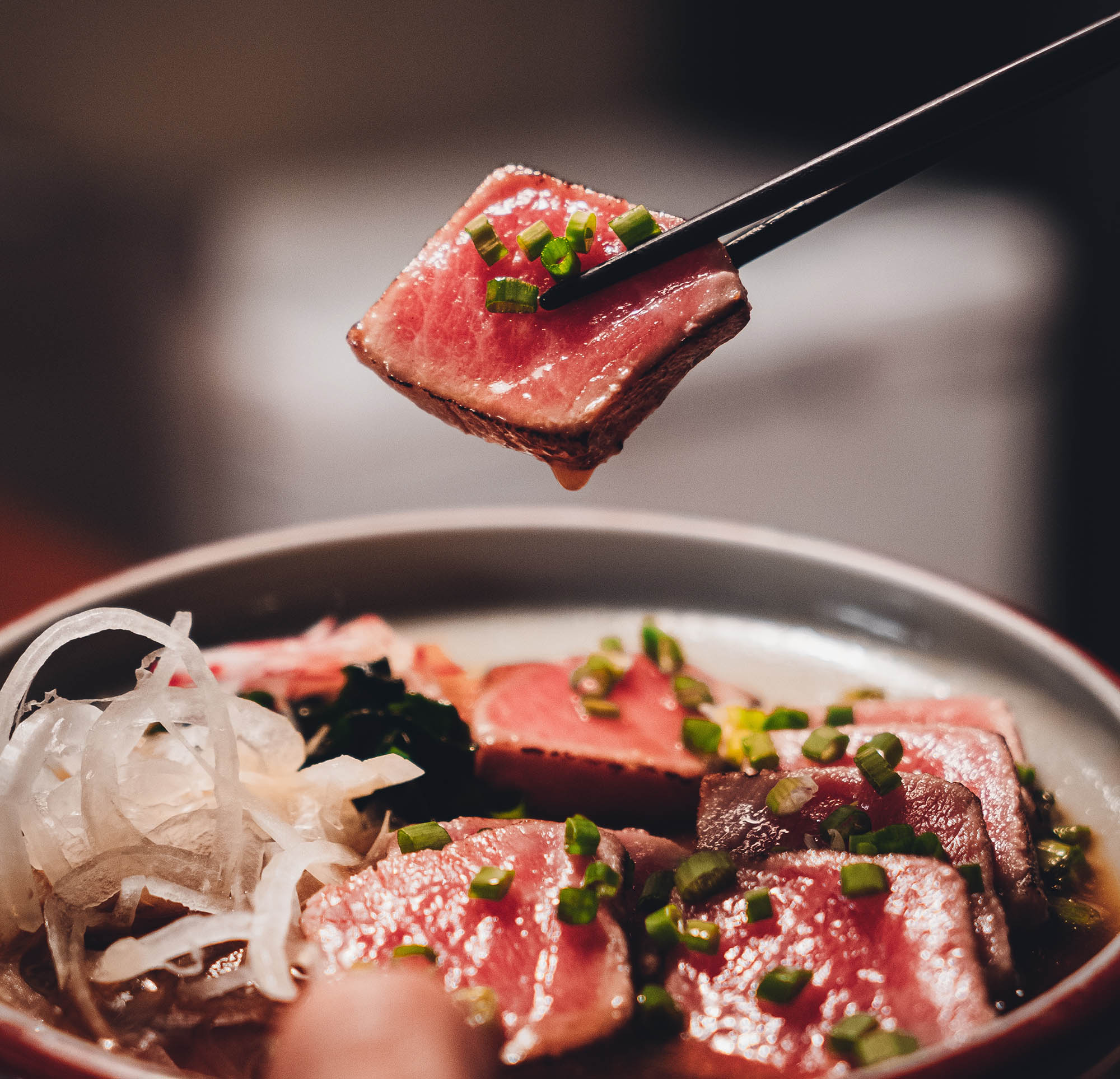 Grilled Bluefin Tuna Steaks