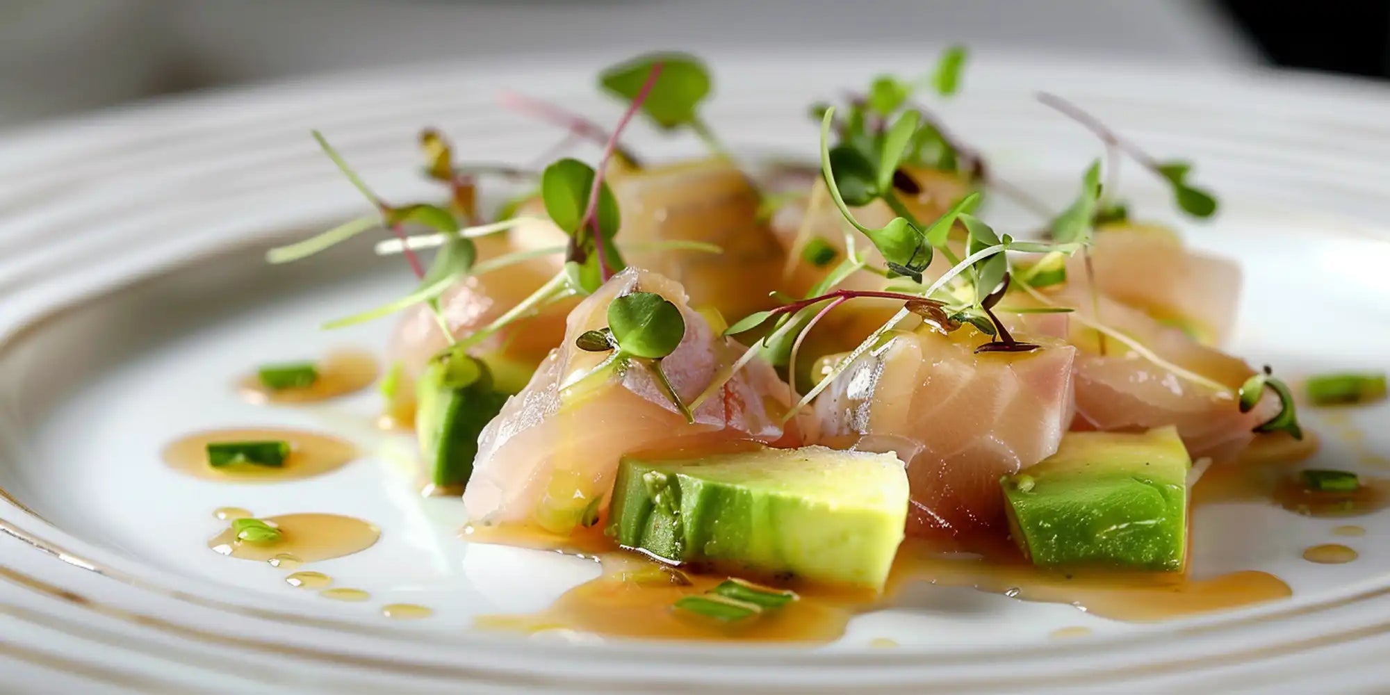 Hawatchi Hamachi Tartare Recipe Inspired by Chef Eric Ripert - Riviera Seafood Club