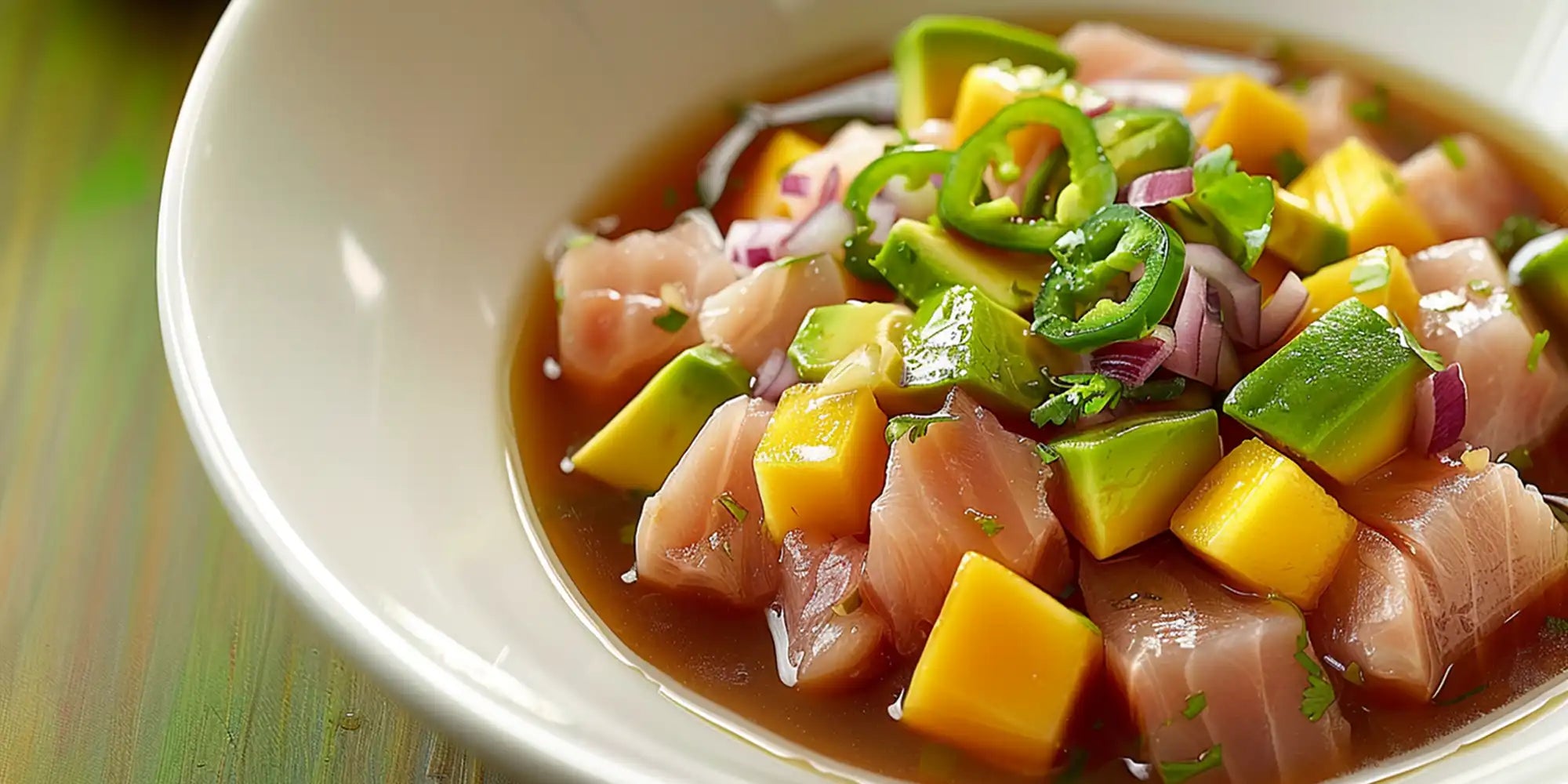 Hamachi (Yellowtail) Crudo Recipe Inspired by Chef David Chang Riviera Seafood Club