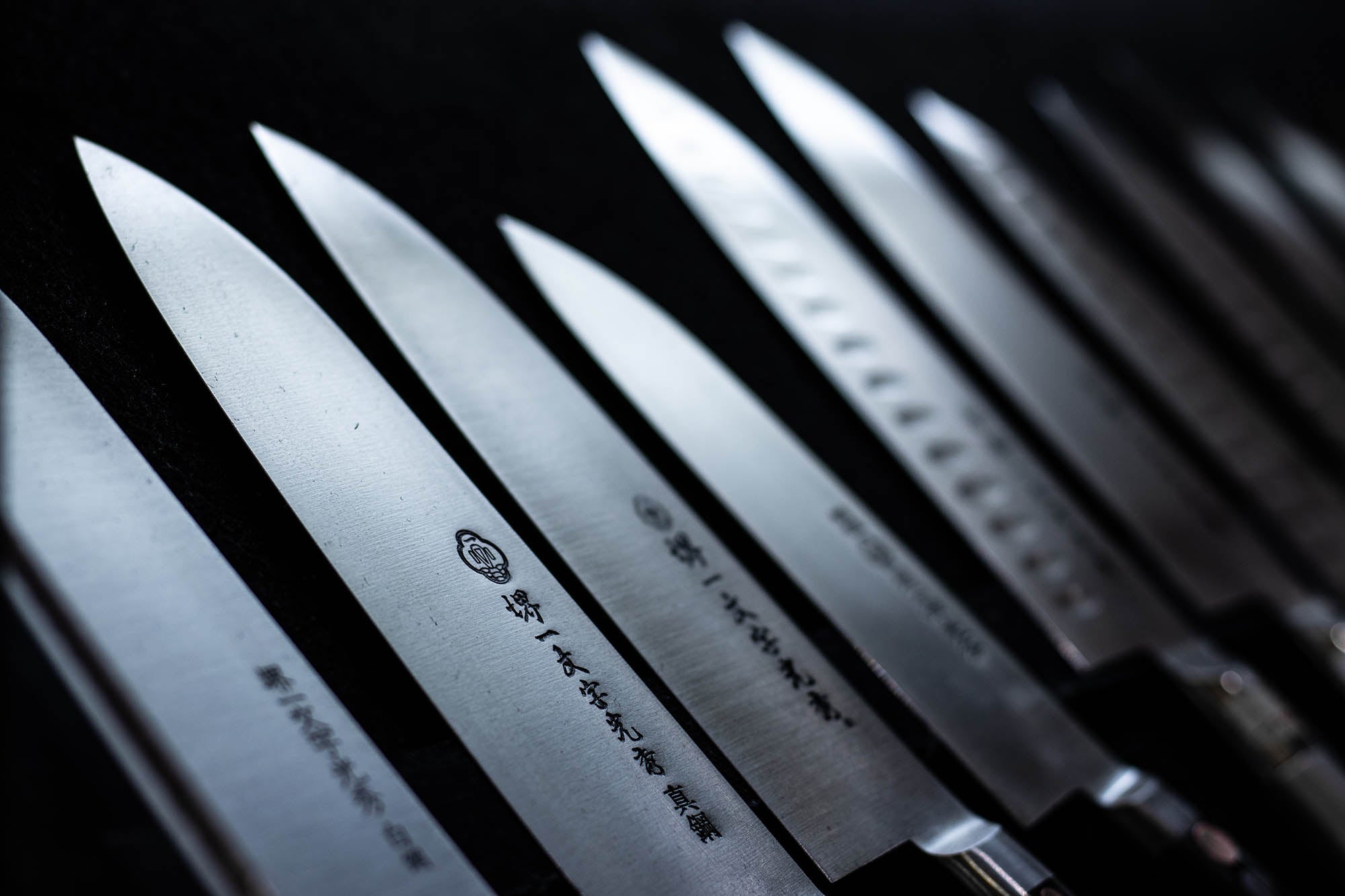Precision Cutting with Japanese Knife Set