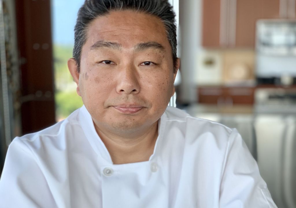 Chef Hiroyuki Terada