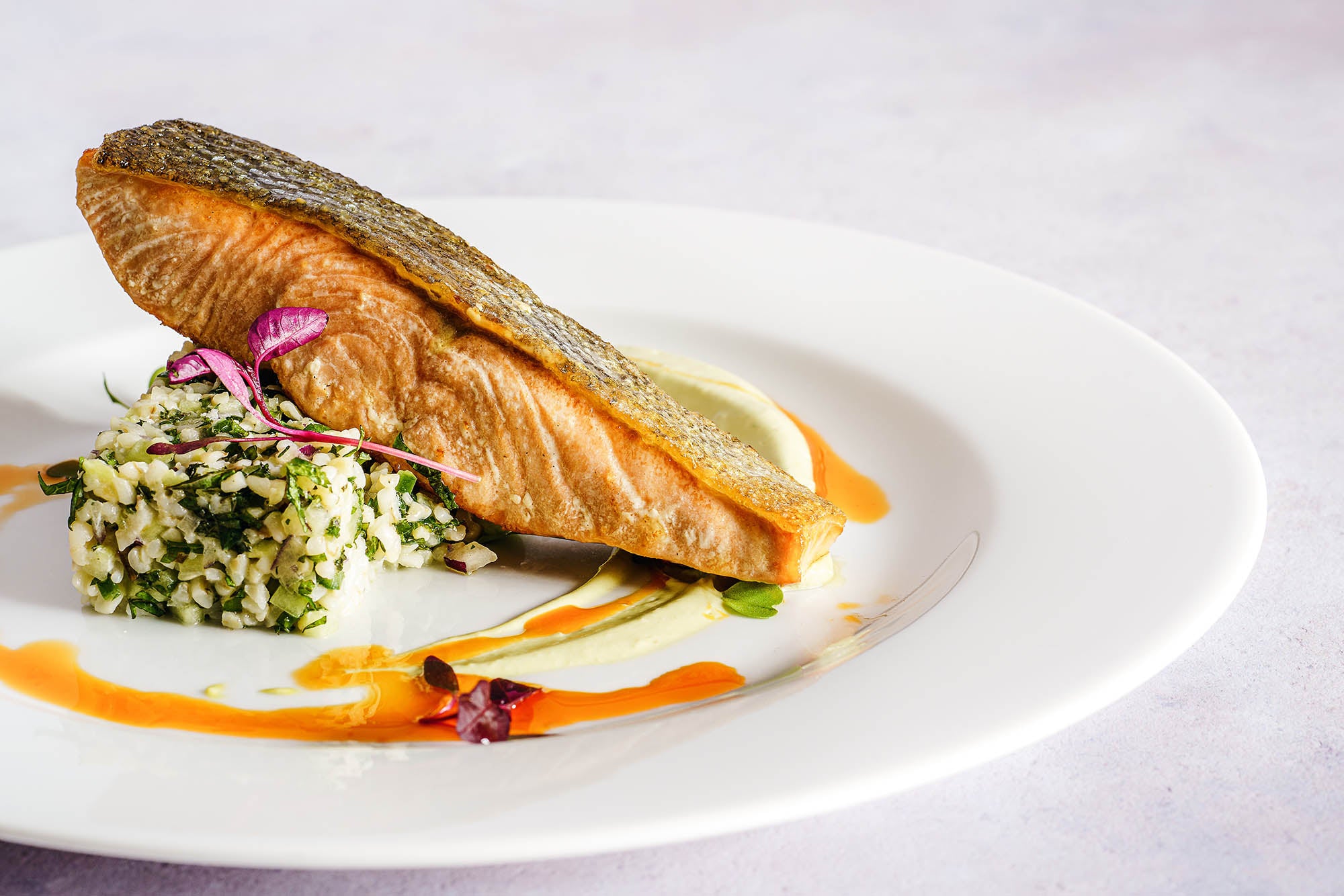 Pan Seared Bakkafrost Salmon Filet