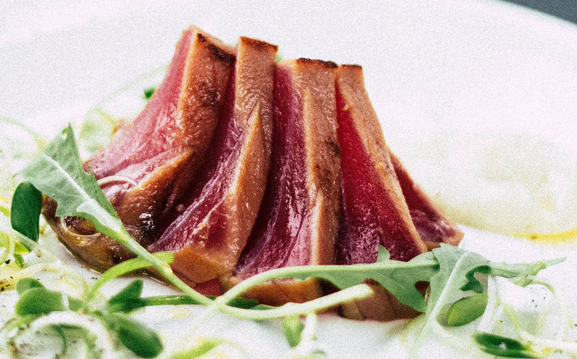 Sizzling Seared Tuna: A Culinary Delight