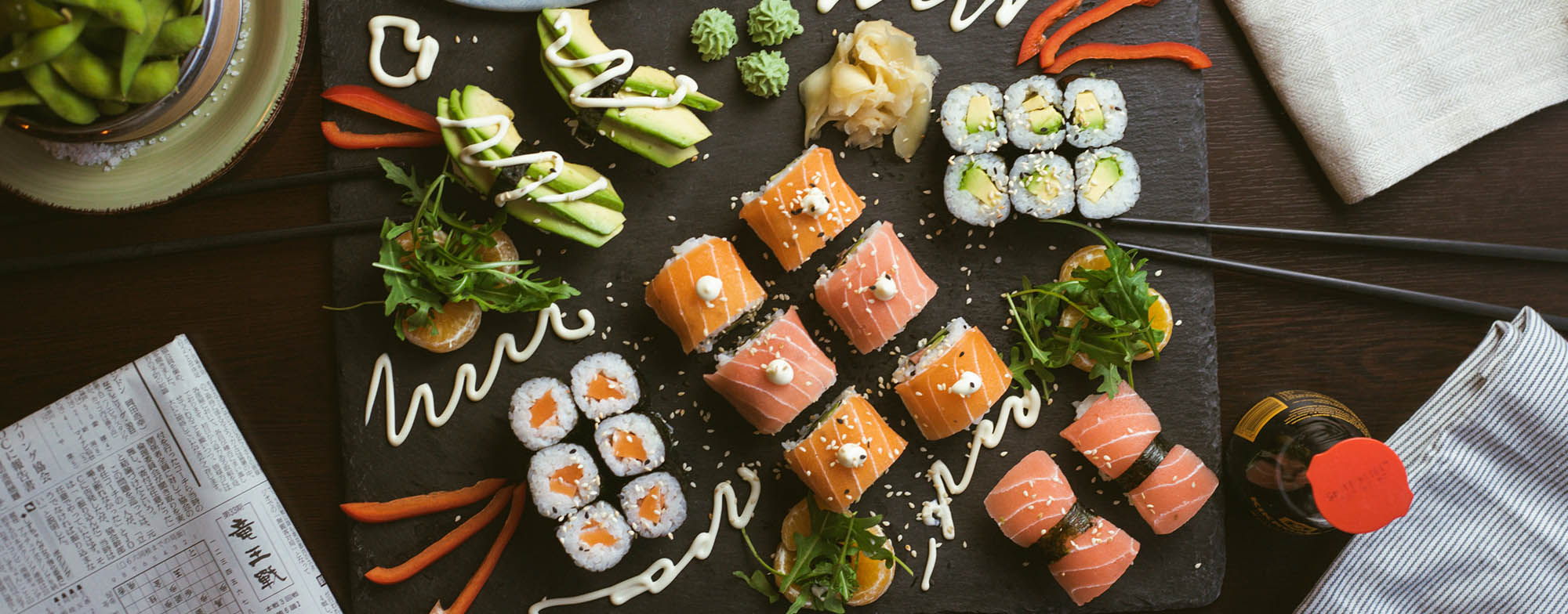 Sushi 101: A Comprehensive Guide to Sushi