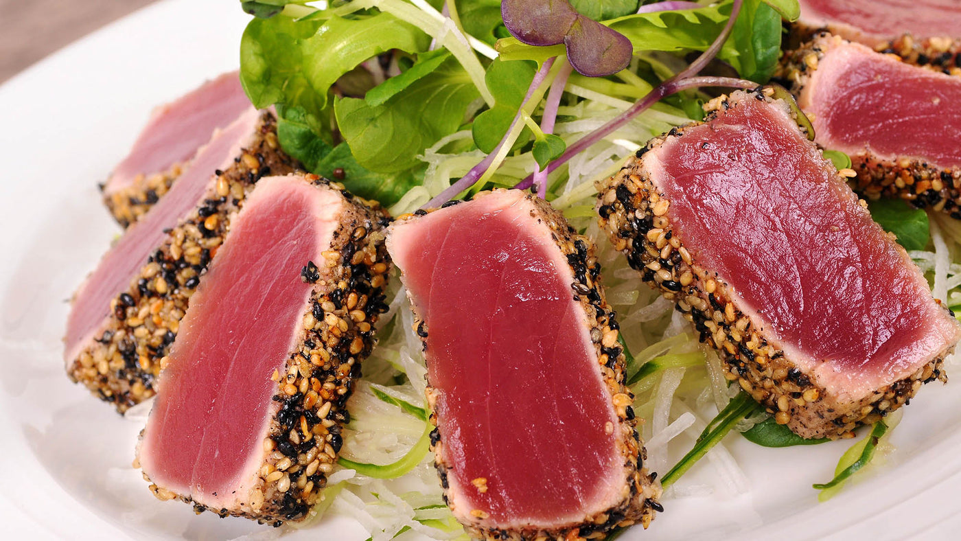 Nobu Matsuhisa Inspired Bluefin Tuna Sashimi Salad Recipe Riviera