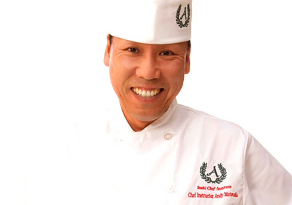 Chef Andy Matsuda Sushi Chef Institute