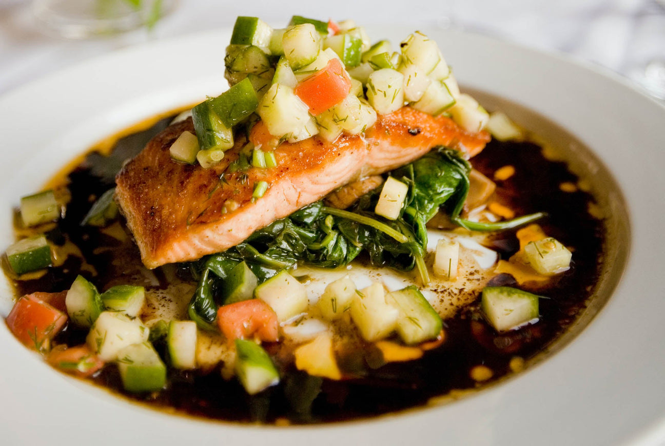 How to Cook Salmon in an Oven