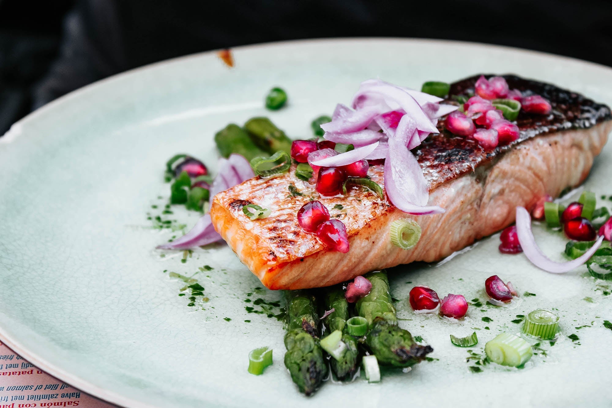 Pan Fried Salmon