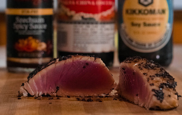 Seared Bluefin Tuna With Black Sesame Seeds Recipe Riviera Seafood Club 6639