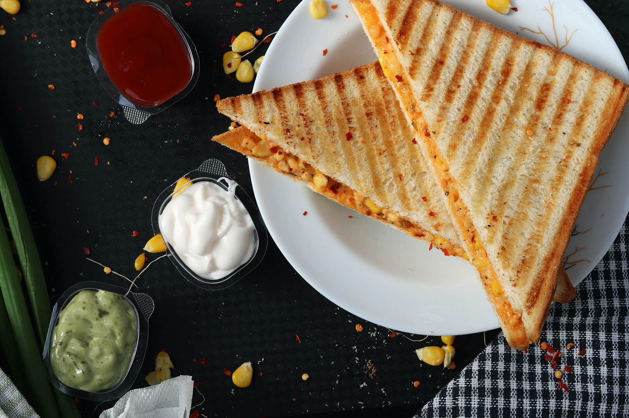 Fresh Tuna Melt Sandwich