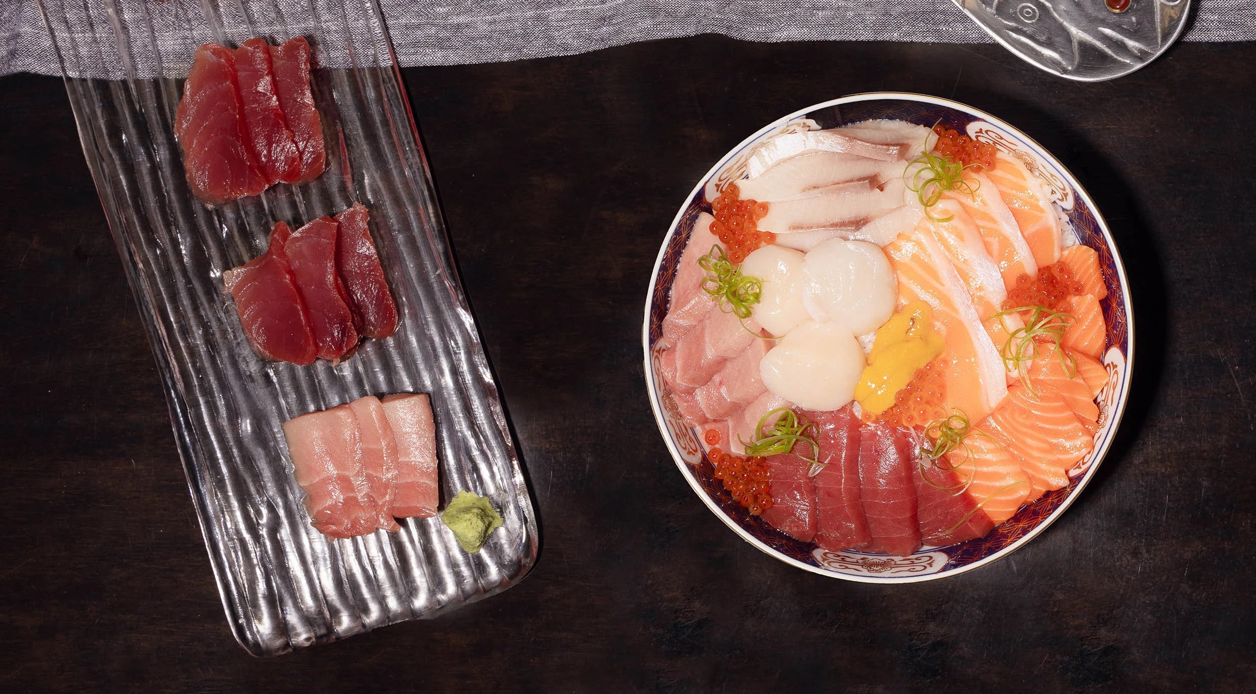 All Products Sushi grade seafood, Japanese wagyu, panty soy sauce japanese rice seasoning sea weed nori kewpie mayo