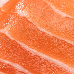 Bakkafrost Salmon Collars close up