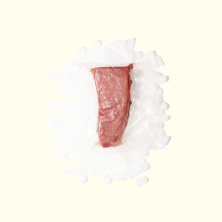 Bluefin Tuna Akami frozen saku block - order buy fresh seafood online home delivery sushi sashimi grade riviera seafood club