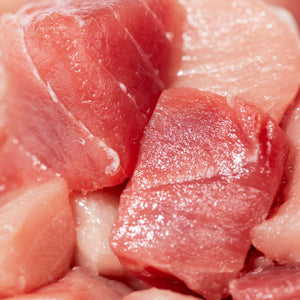 Bluefin Tuna Poke close up