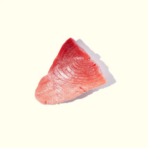 Bluefin Tuna Steak 8oz thawed color fatty pacific sustainable - buy order fresh seafood online sushi sashimi home delivery riviera seafood club 01