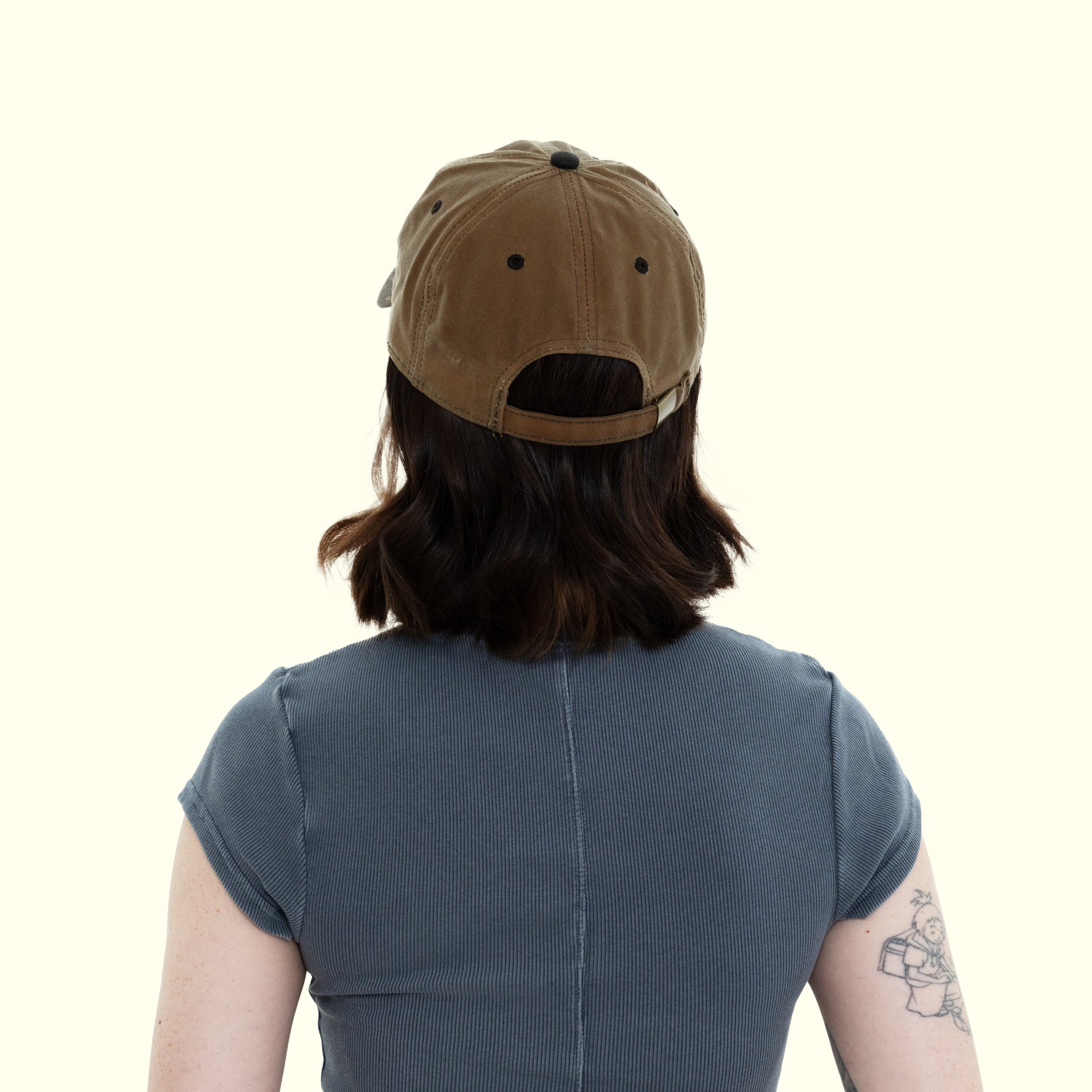RSC Wax Dipped Hat | Durable Outdoor Cap | Riviera Seafood Club