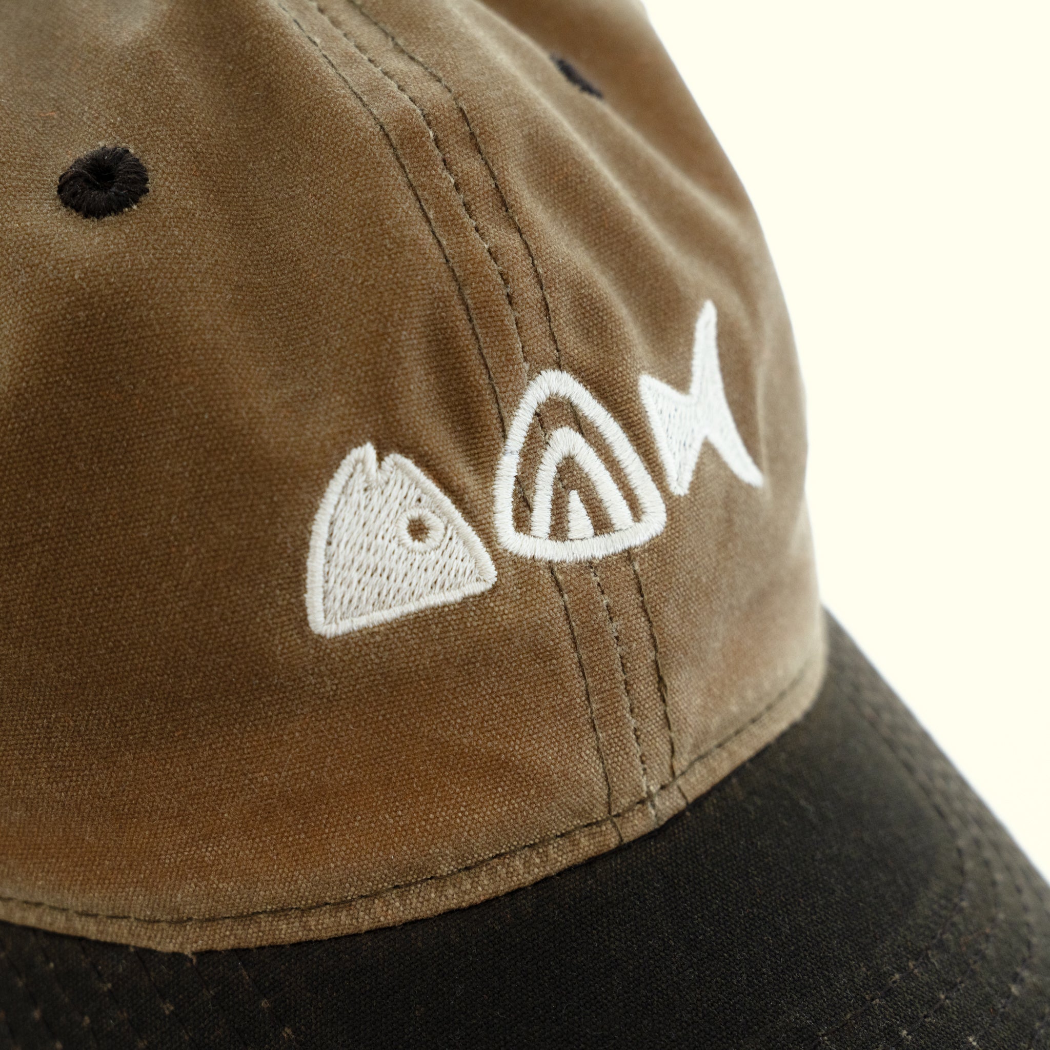 RSC Wax Dipped Hat | Durable Outdoor Cap | Riviera Seafood Club