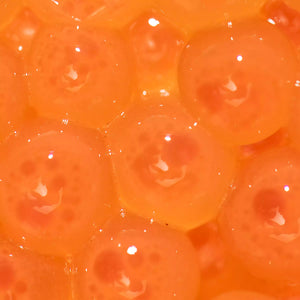 Yarra Valley Atlantic Smoked Salmon Pearls close up
