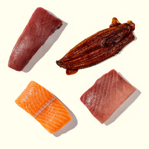 Oishii Sashimi Mini Pack (2 Servings)