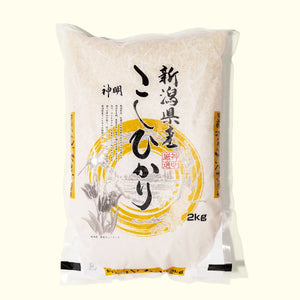 Niigata Koshihikari Rice