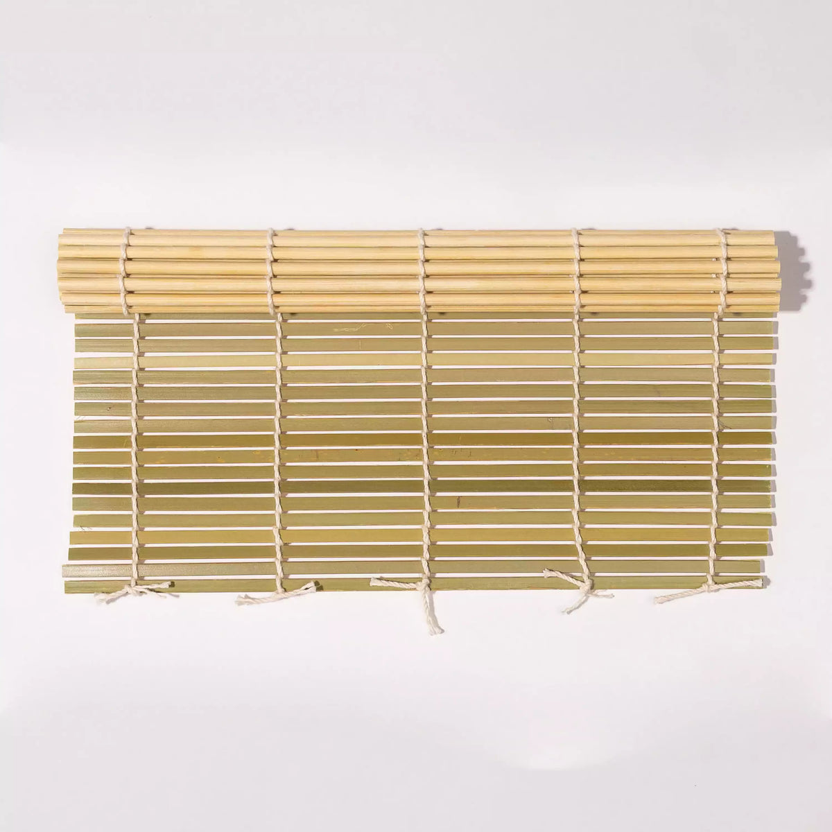 1pc Plain Sushi Roll Mat, Bamboo Kitchen Sushi Rolling Mat For Kitchen