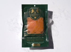 Smoked Salmon Lox in package oder seafood online at riviera seafood club