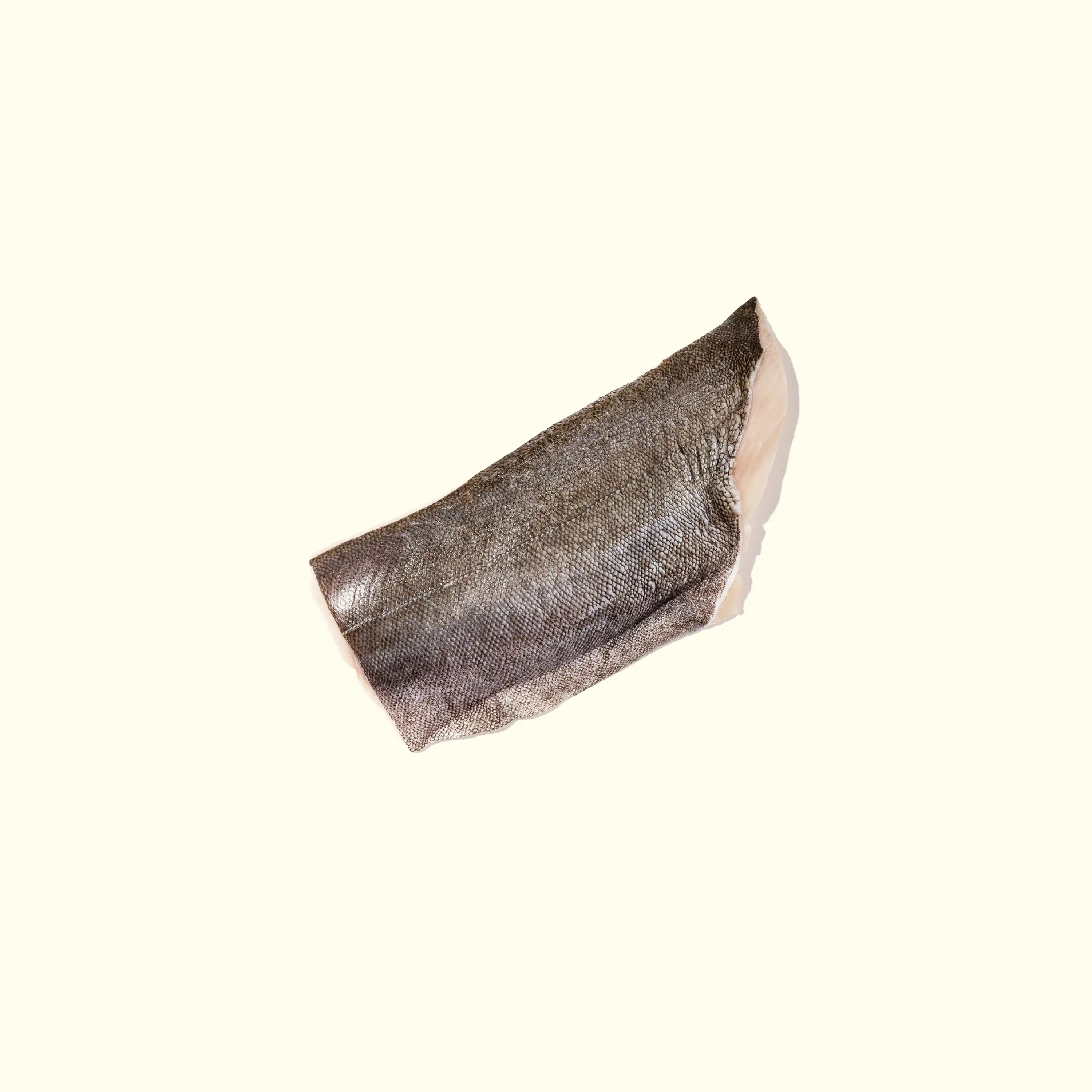 Wild-Caught Alaskan Black Cod (Sablefish or Gindara) - overhead photo skin side up - order fresh seafood online buy sushi sashimi grade fish home delivery riviera seafood club