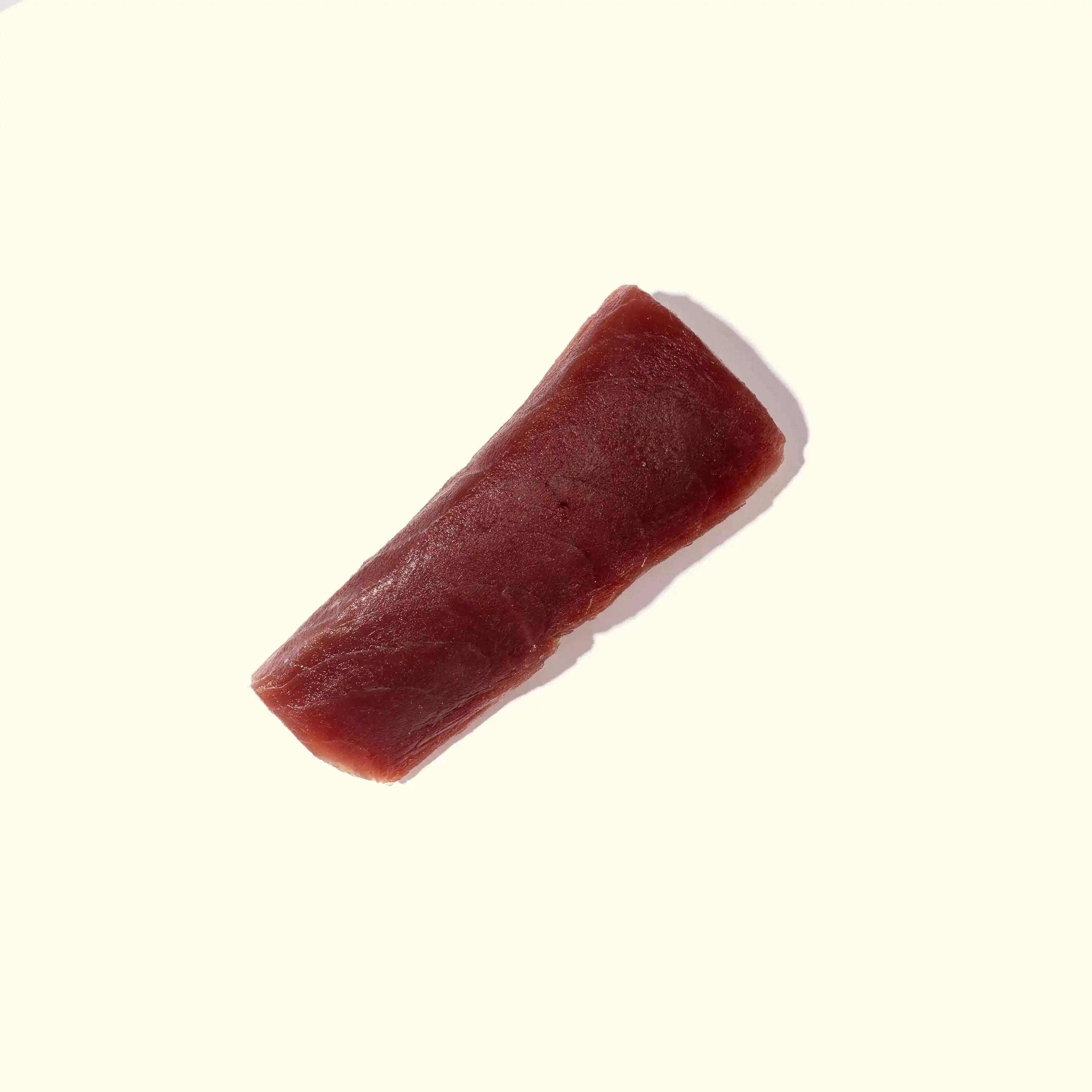 Wild Bigeye Tuna - overhead photo showing deep red color - big eye order fresh seafood online buy sushi sashimi grade fish home delivery riviera seafood club