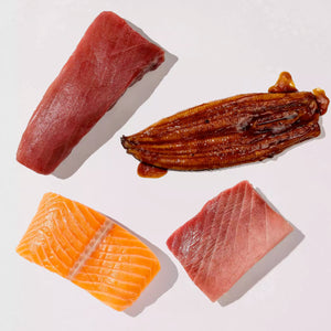 Oishii Sashimi Mini family dinner Pack for two people order online fresh delivery