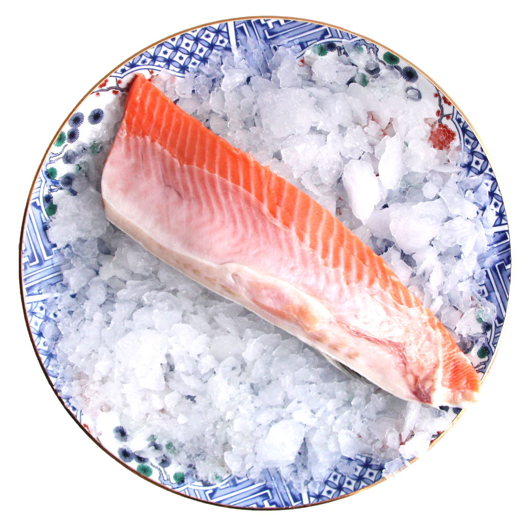 Ōra King Salmon Harasu (Belly)