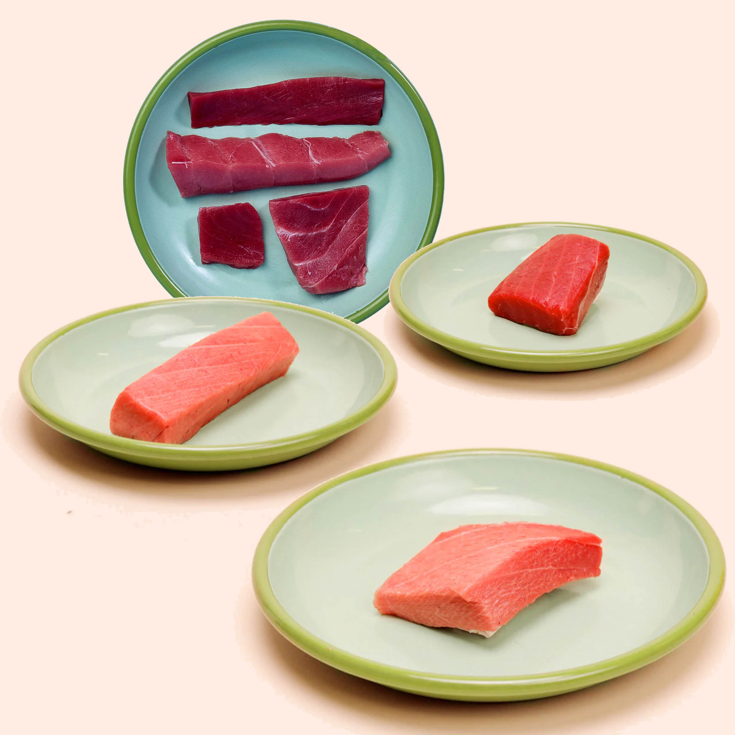 bluefin tuna sushi vs yellowfin