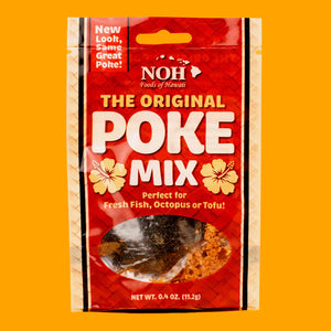 Noh The Original Poke Mix - Poke Starter Pack (7 Servings) make poke sushi at home