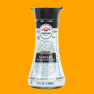Yamasa Organic Shoyu (Soy Sauce) - Poke Starter Pack (7 Servings) make poke sushi at home