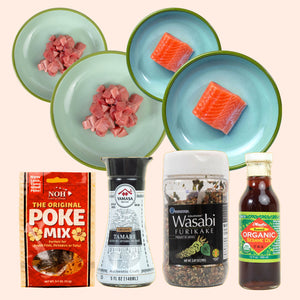 Poke Starter Pack (7 Servings) make poke sushi at home