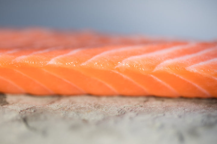 Ōra King Salmon Harasu (Belly)