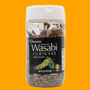 Wasabi Furikake - Poke Starter Pack (7 Servings) make poke sushi at home